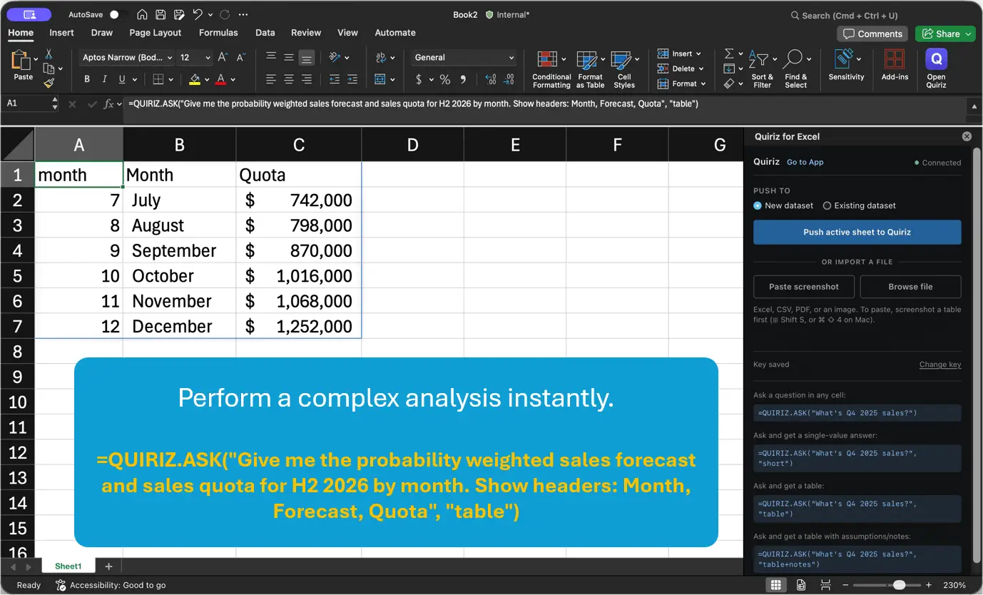 Screenshot 3 of Quiriz
