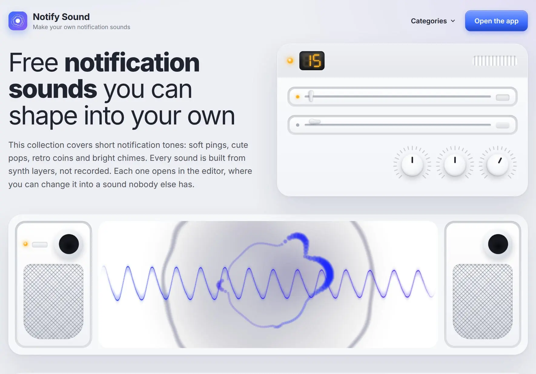 Screenshot 1 of Notify Sound