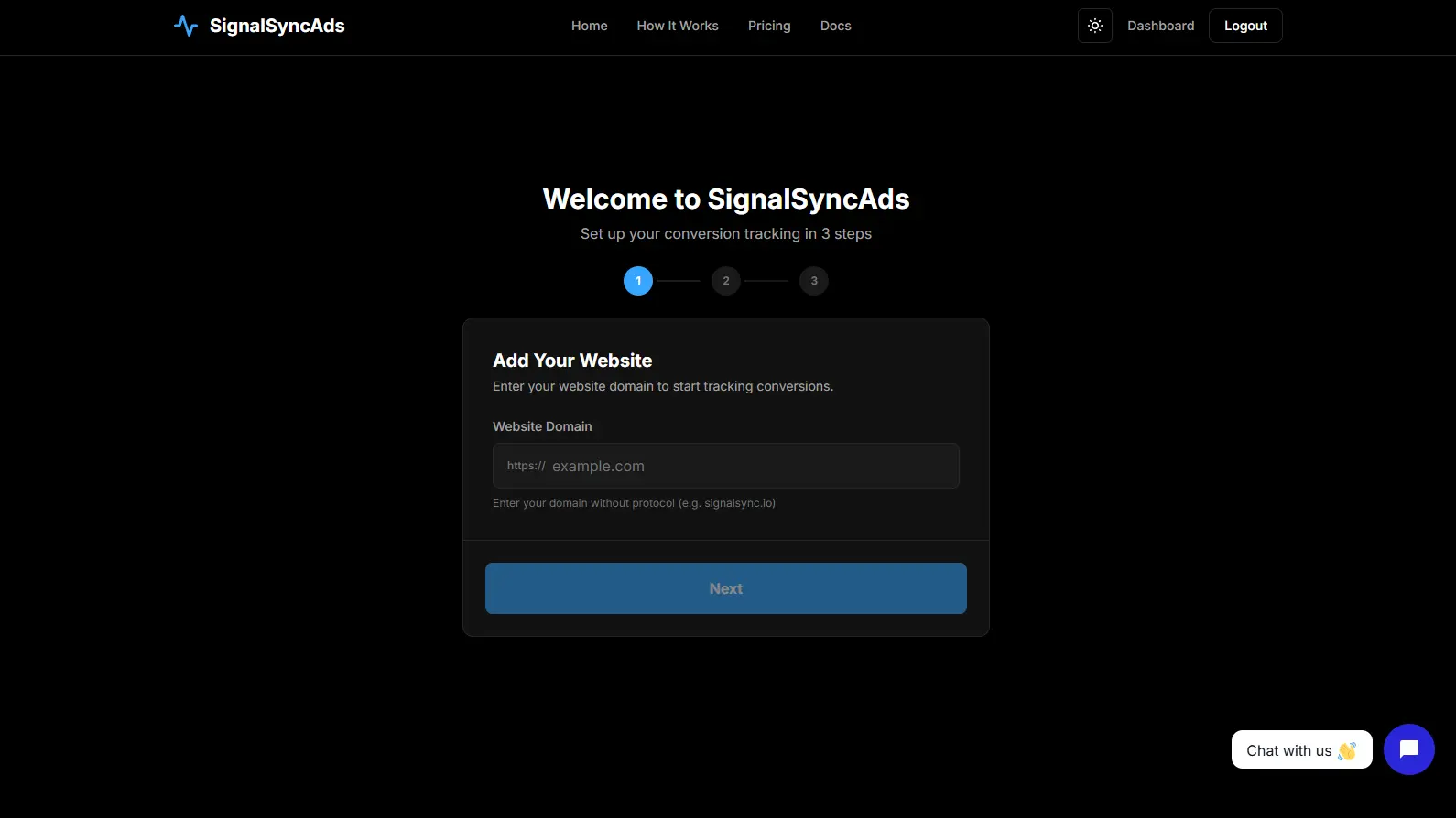 Screenshot 3 of SignalSyncAds