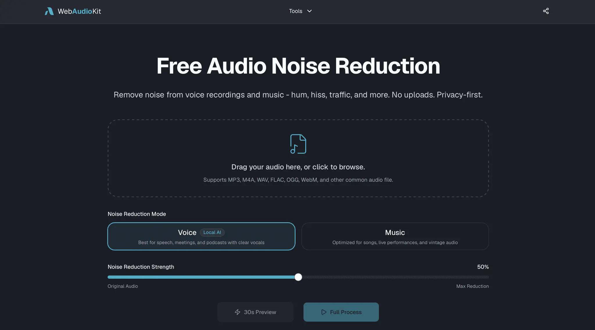 Screenshot 3 of WebAudioKit