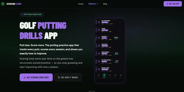 Screenshot 1 of Scoring Zone