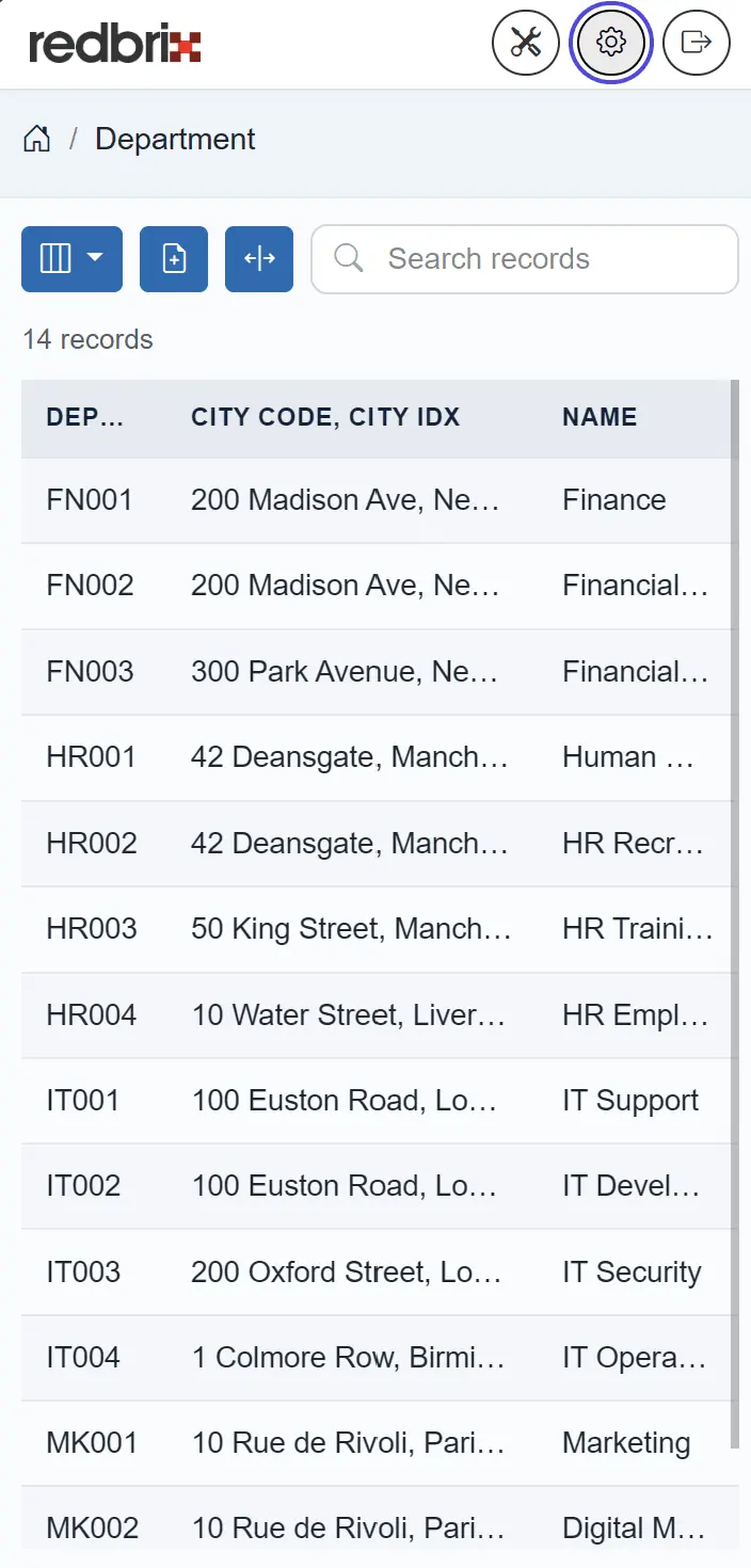 Screenshot 4 of Redbrix