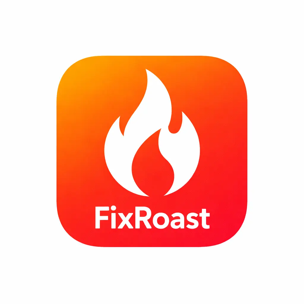 Screenshot 1 of FixRoast