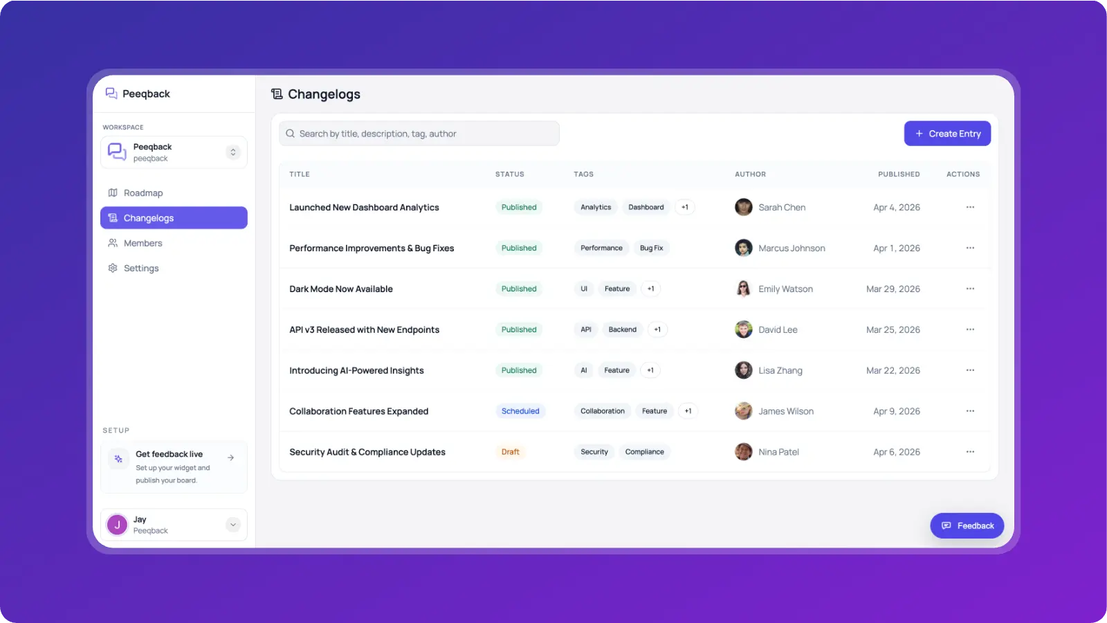 Screenshot 3 of Peeqback