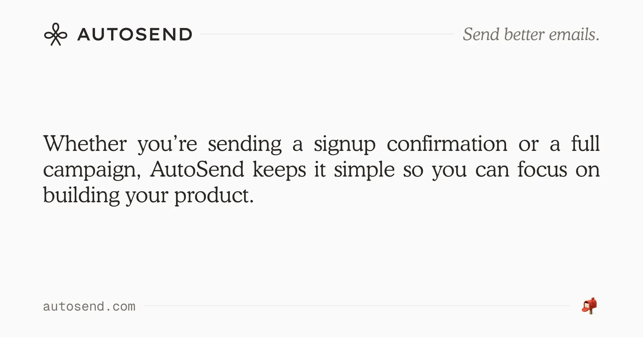 Screenshot 3 of AutoSend