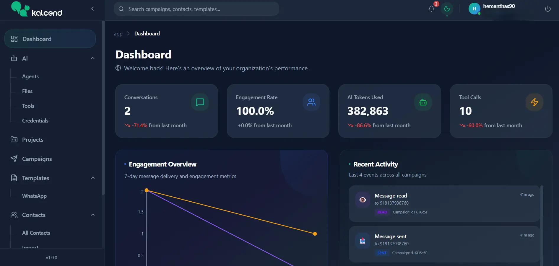 Screenshot 3 of Kalcend