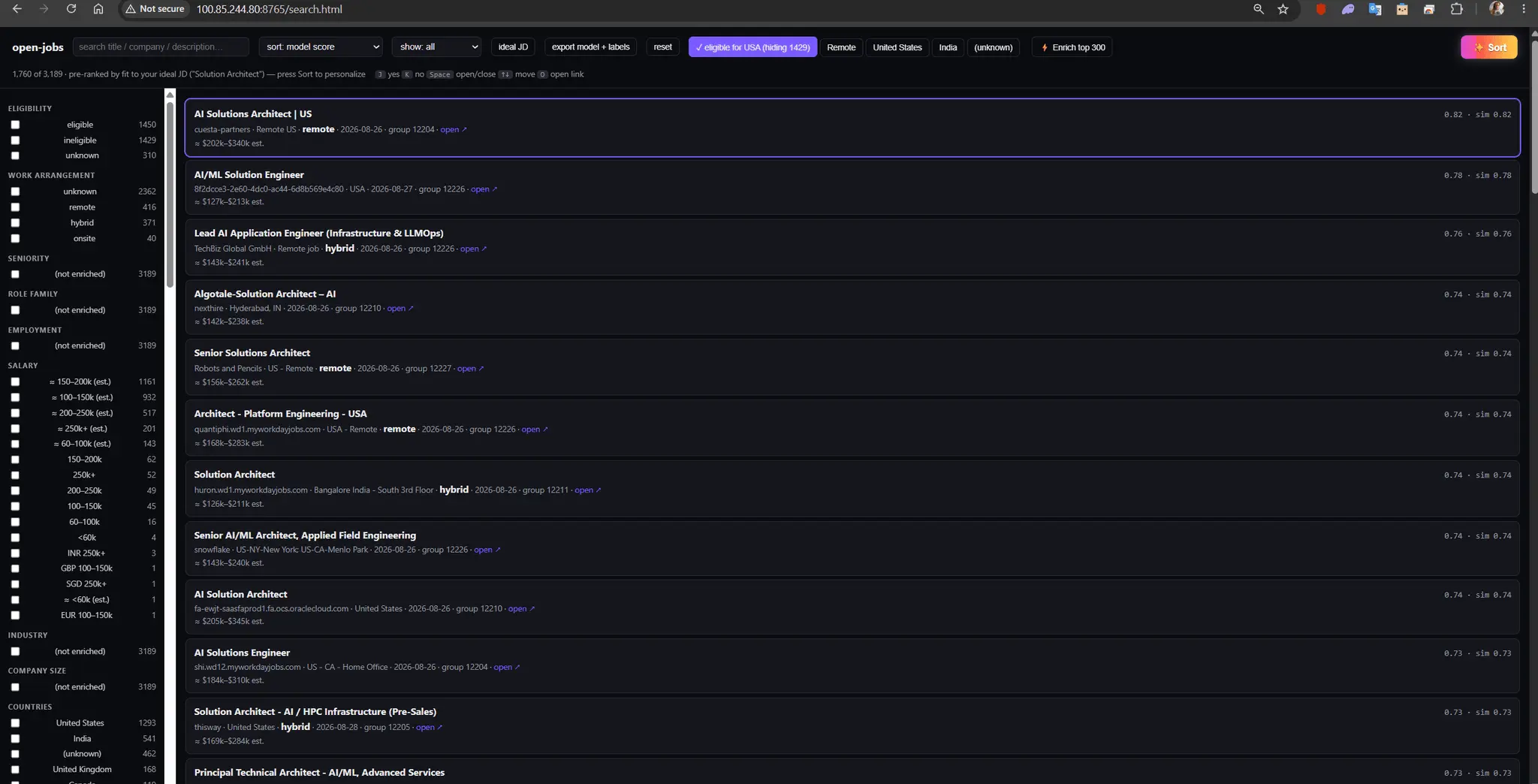 Screenshot 6 of DeUnemployment