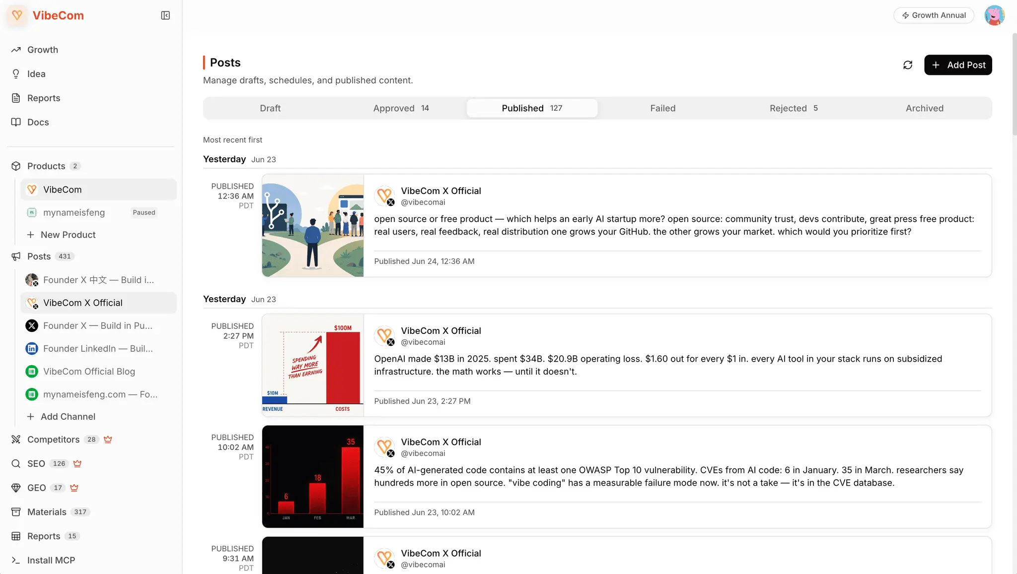 Screenshot 6 of RiseMore