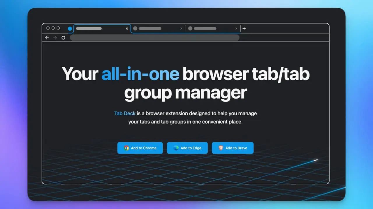 Screenshot 1 of Tab Deck