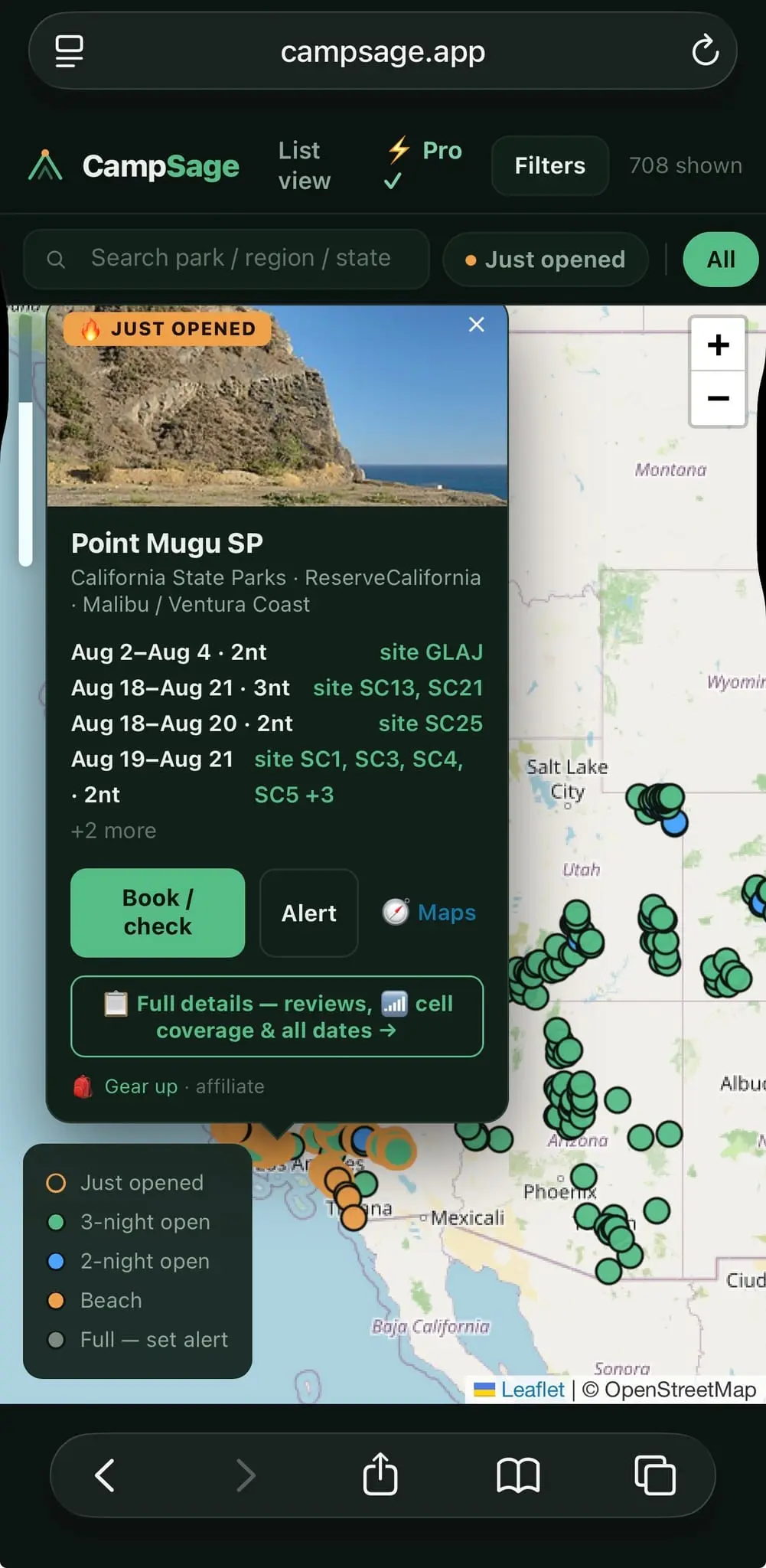 Screenshot 3 of CampSage