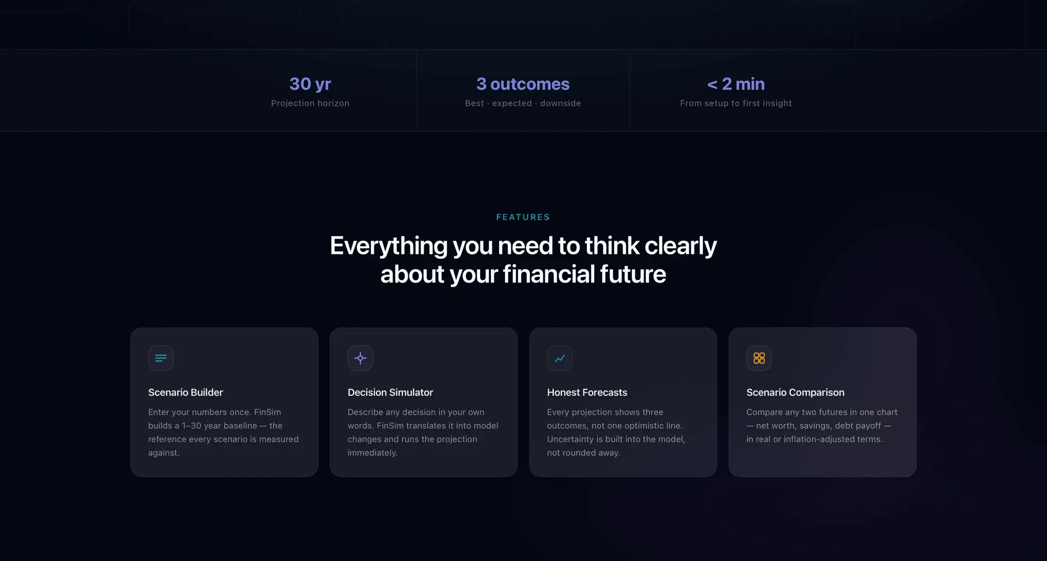 Screenshot 3 of FinSim