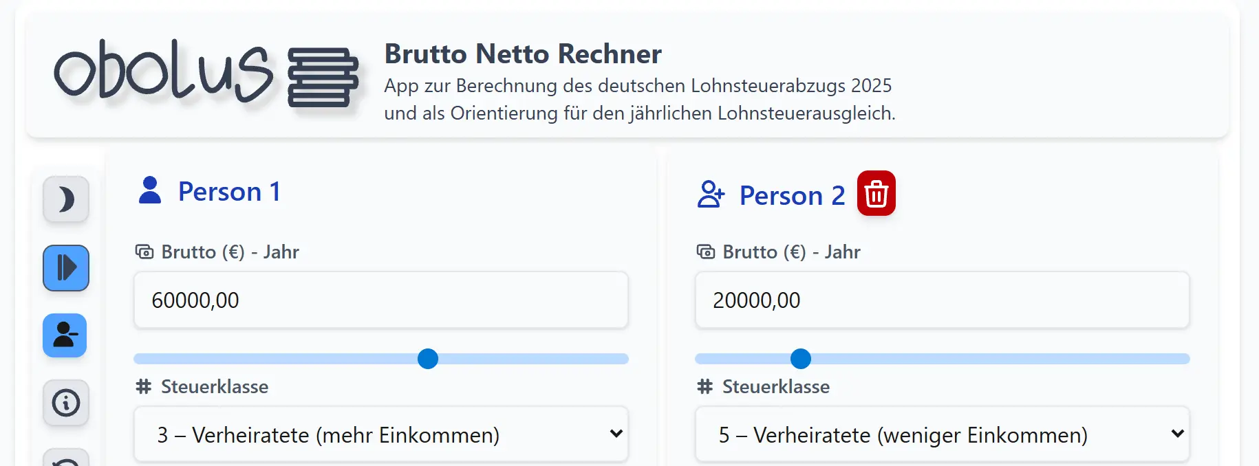 Screenshot 5 of Obolus Finanz
