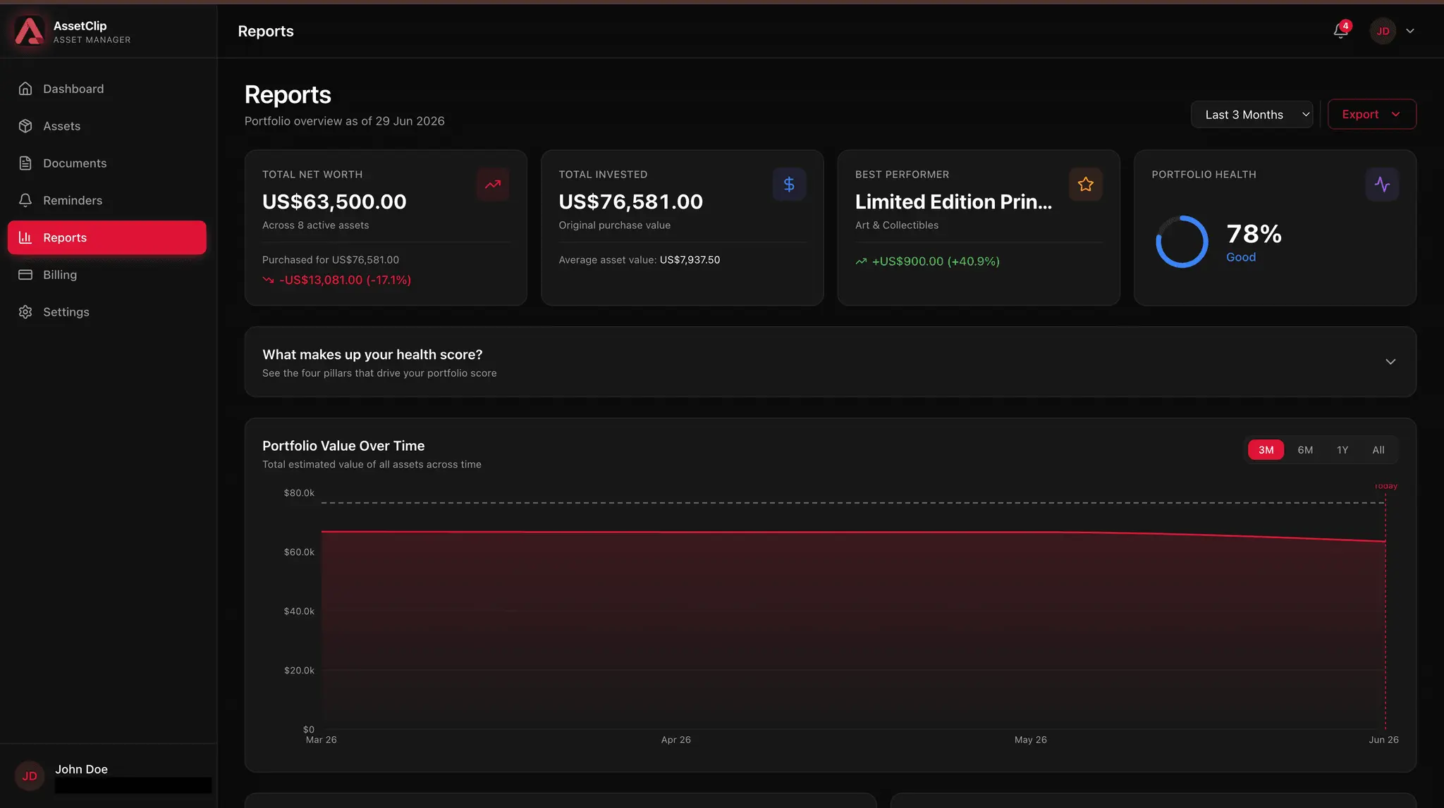 Screenshot 6 of AssetClip