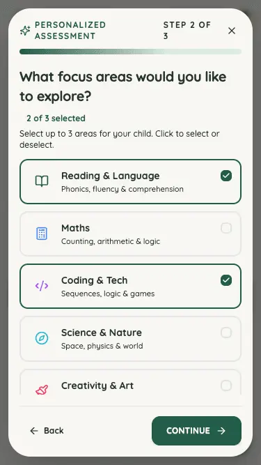 Screenshot 3 of Safe Learning Hub