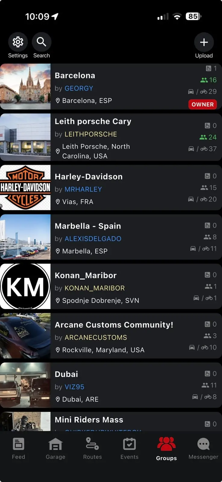Screenshot 7 of GarageApp