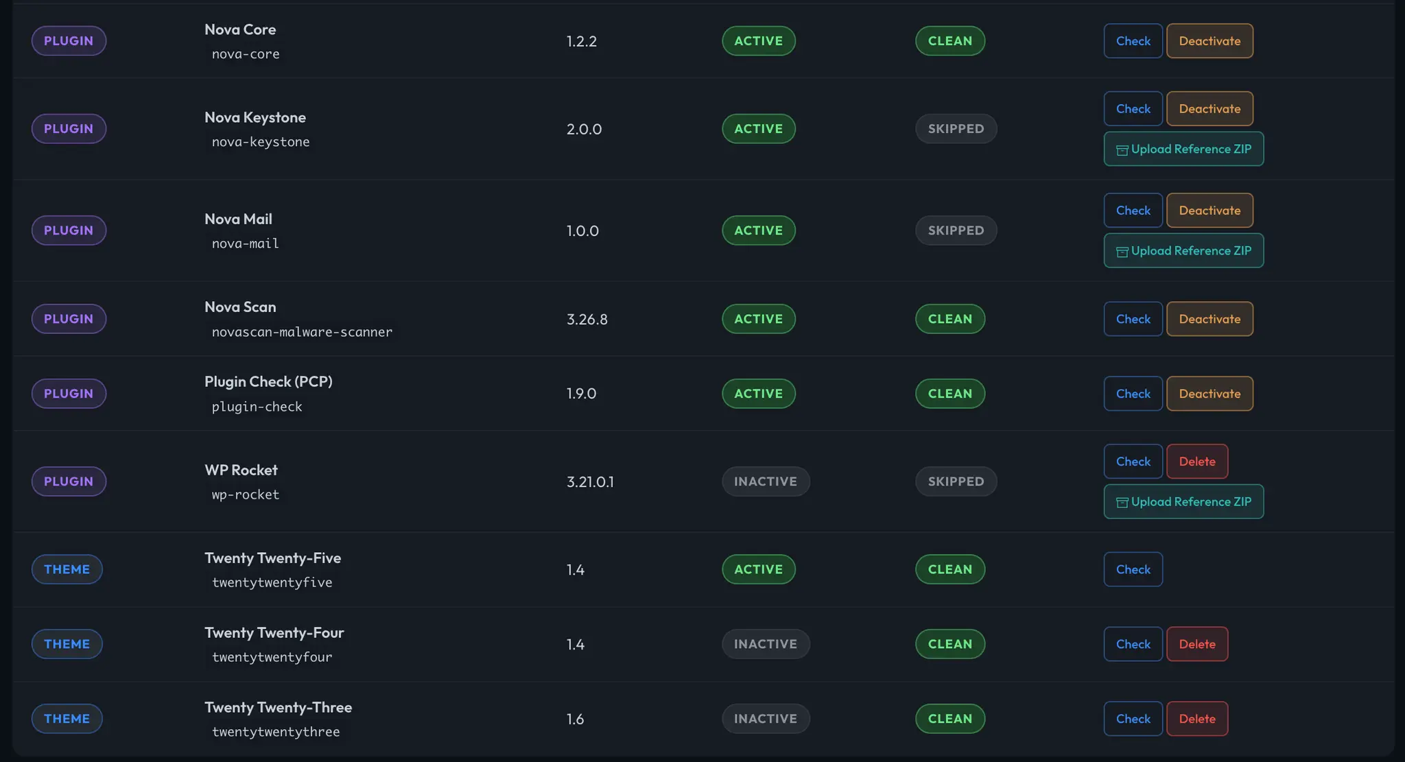 Screenshot 7 of Nova Scan