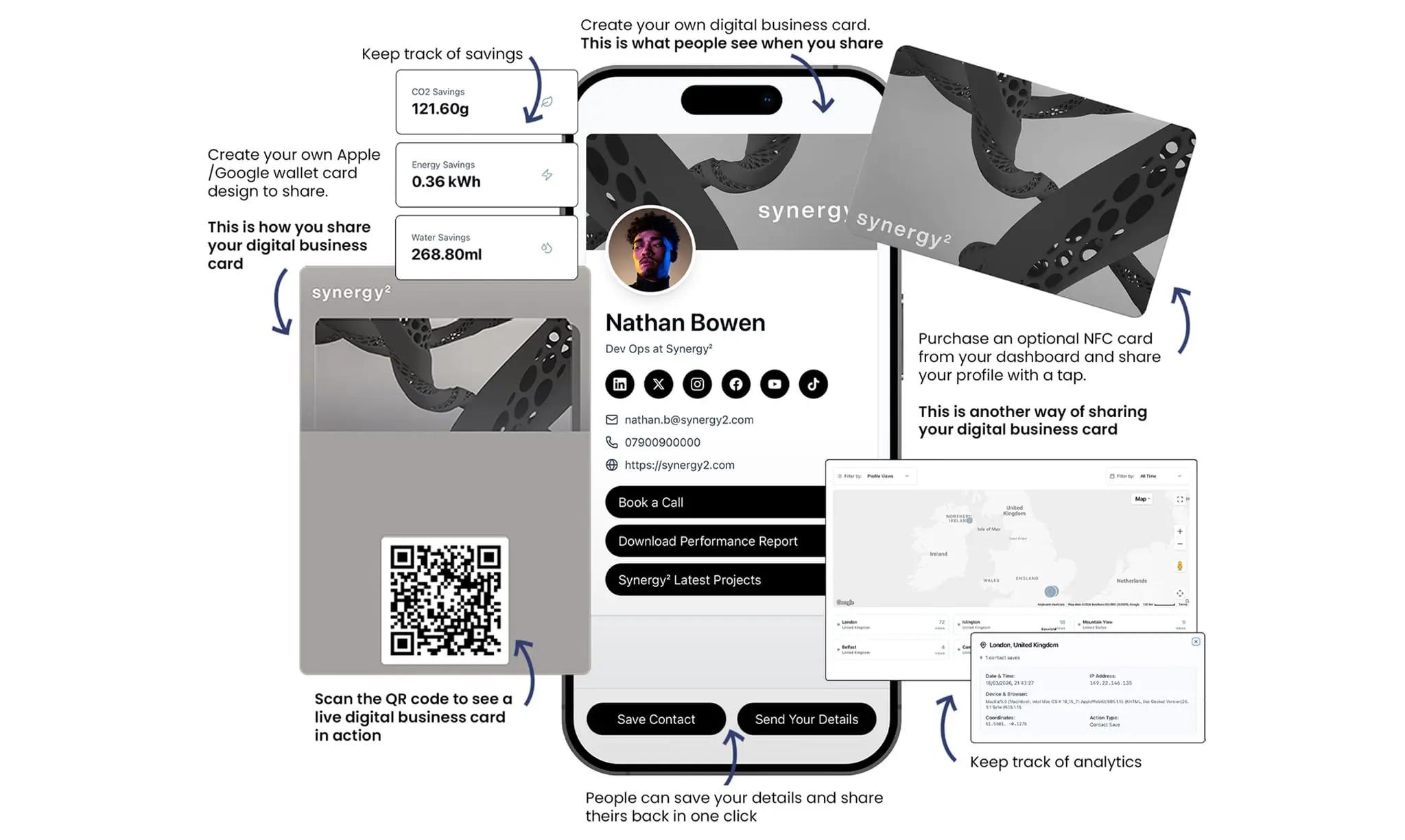 Screenshot 4 of Tapzo - Digital Business Cards
