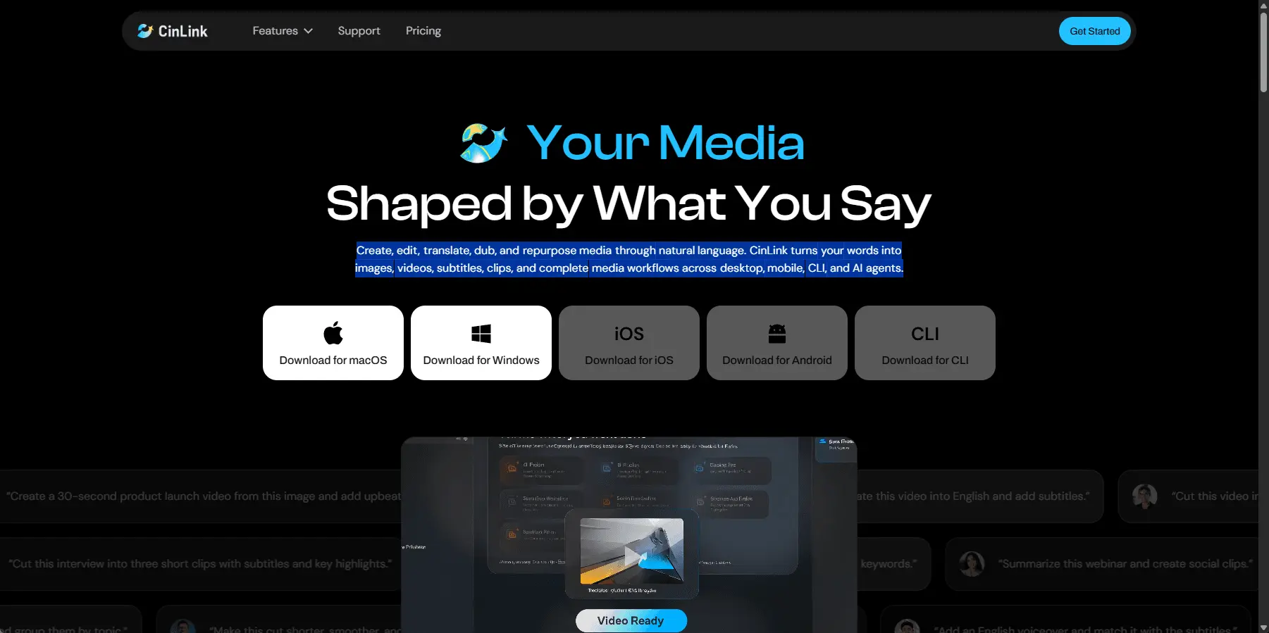 Screenshot 2 of CinLink