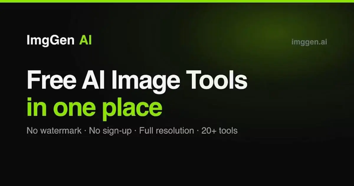 Screenshot 1 of ImgGen AI