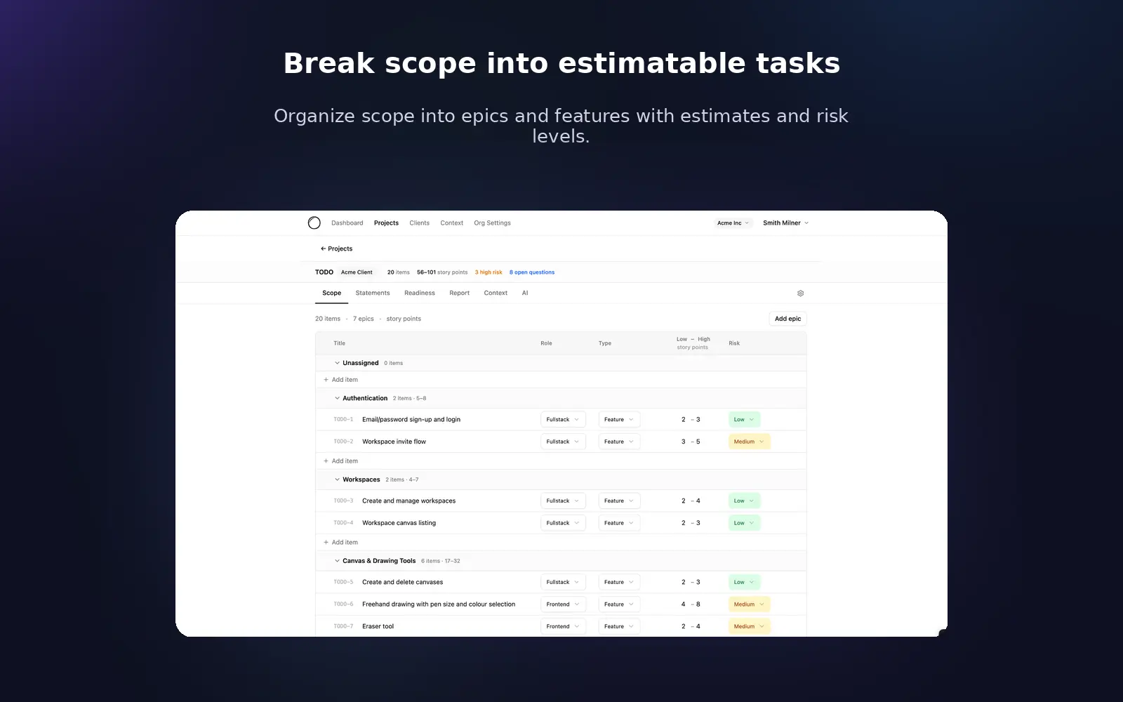 Screenshot 3 of ScopeSnap