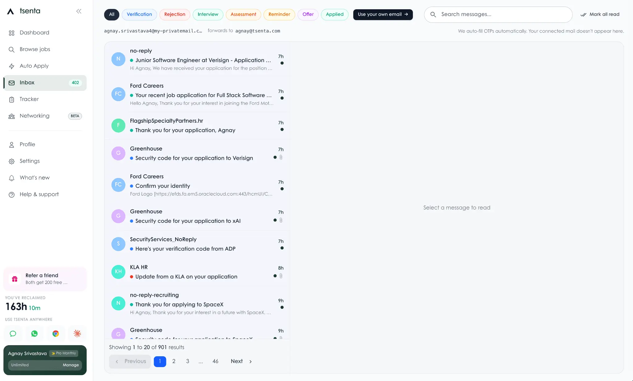 Screenshot 3 of Tsenta