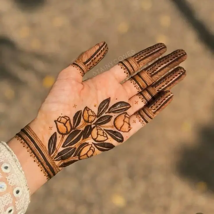 Screenshot 10 of Simple Mehndi Design