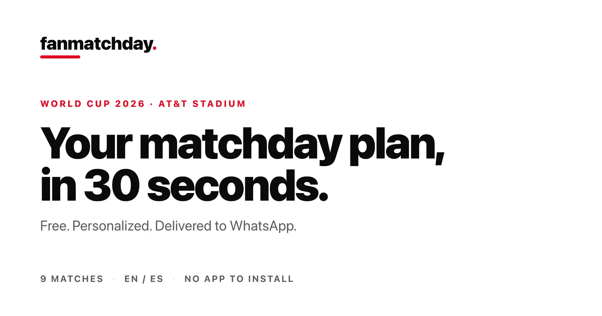 Screenshot 1 of fanmatchday.com
