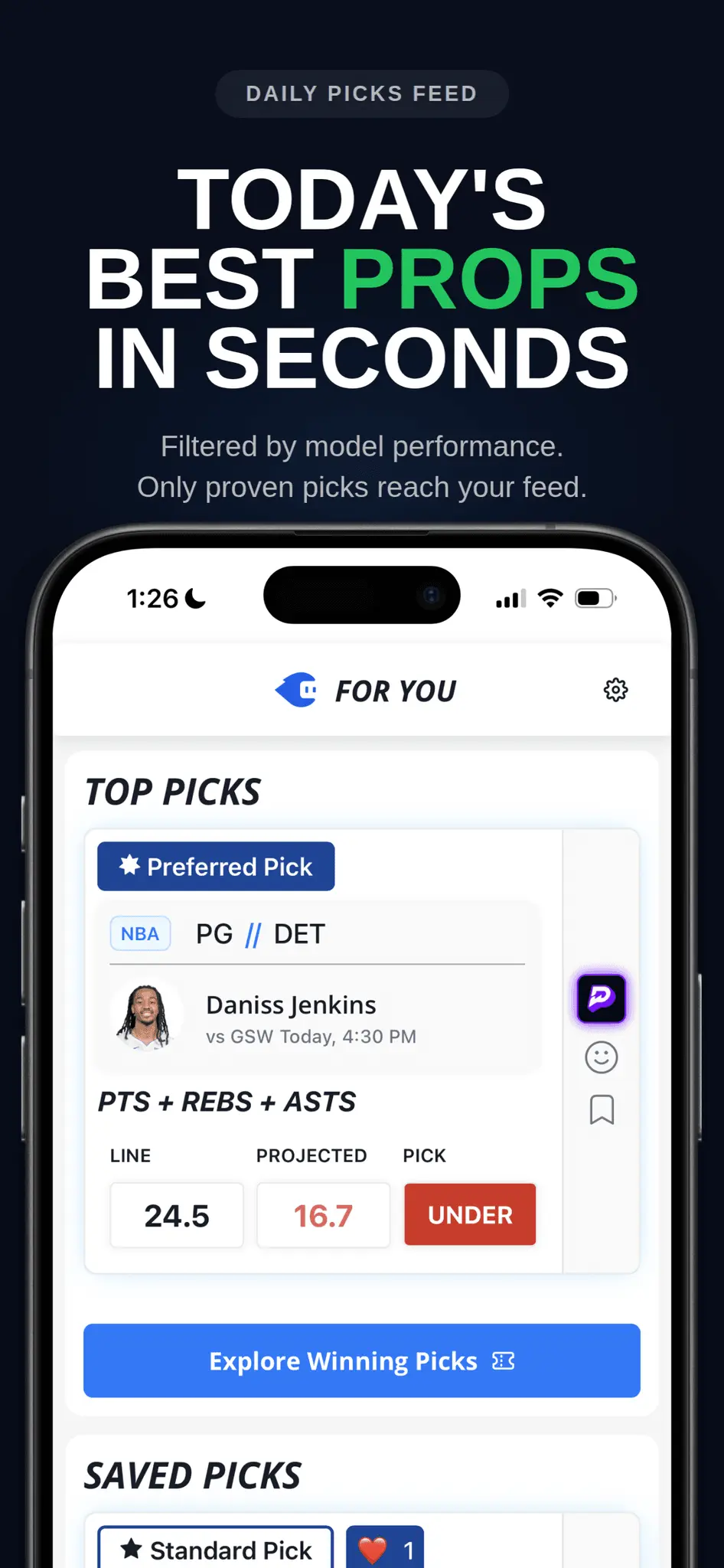 Screenshot 3 of JukePicks: Bet Smarter