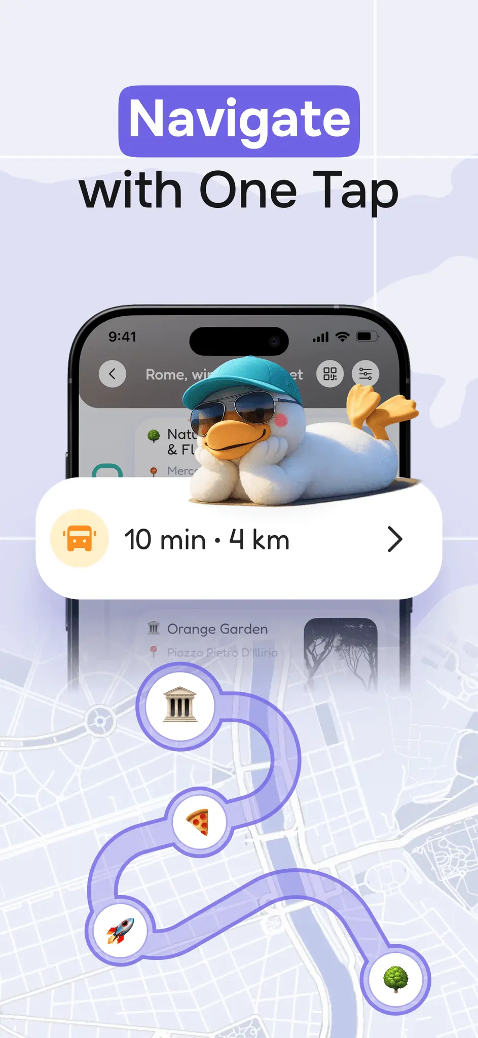 Screenshot 3 of Flaptrip - AI travel planner