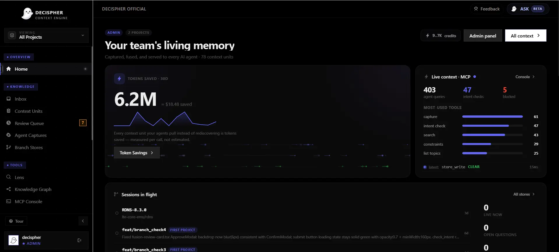Screenshot 1 of Decispher