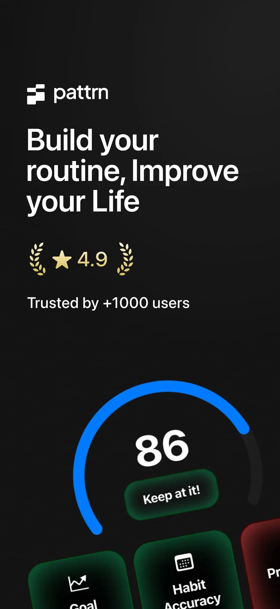 Screenshot 1 of Pattrn