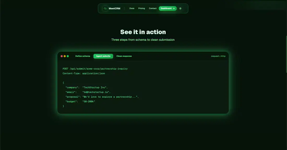 Screenshot 3 of MeetCRM
