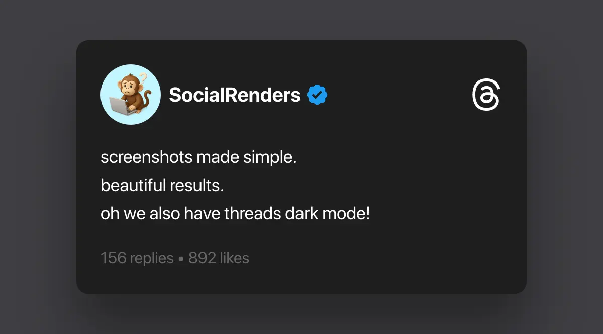 Screenshot 3 of Social Renders