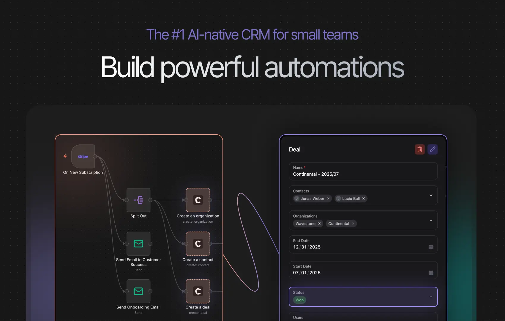 Screenshot 2 of Customermates