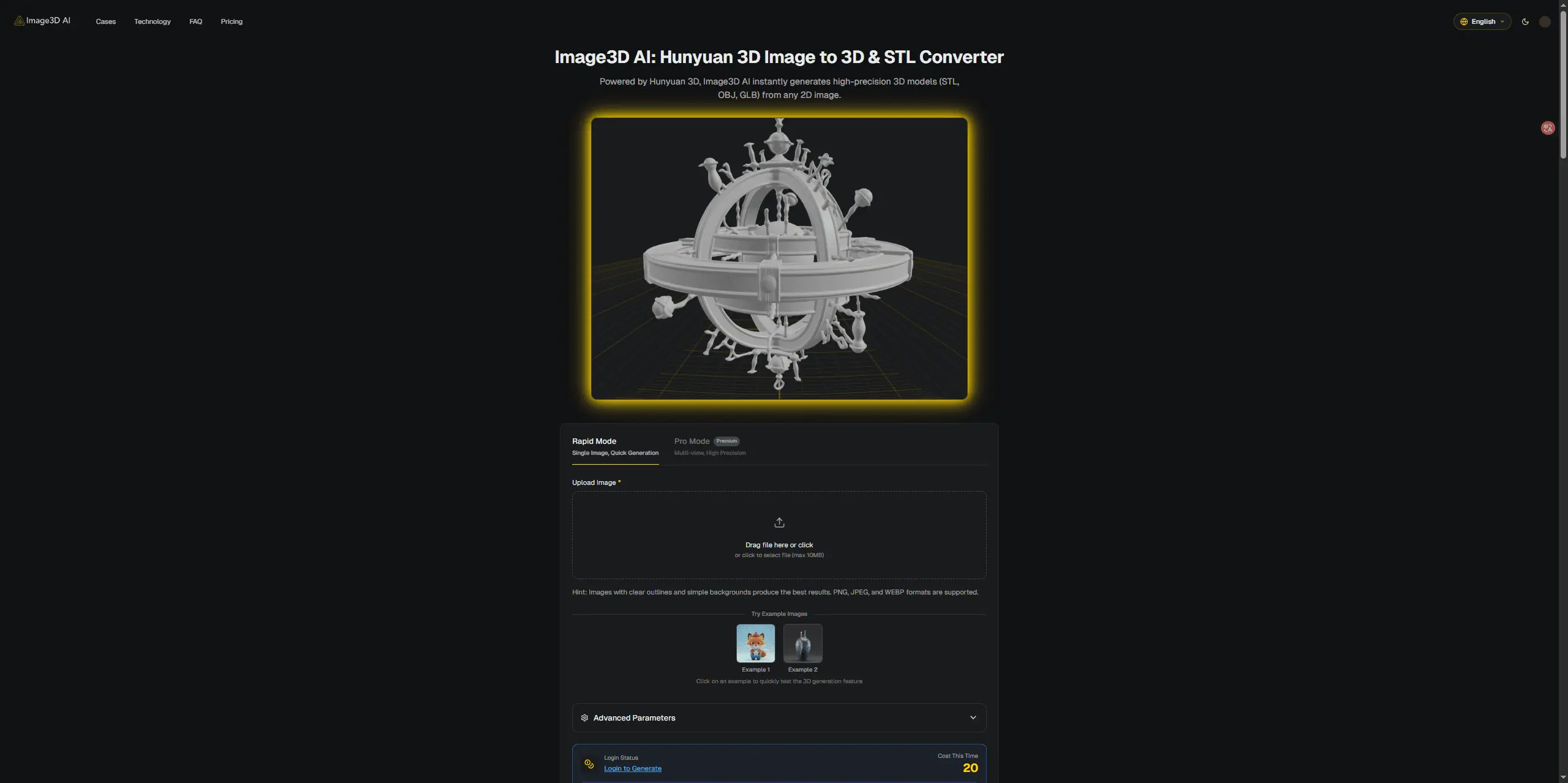Screenshot 4 of Image3D AI