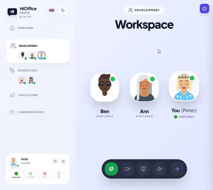 Screenshot 1 of HiOffice