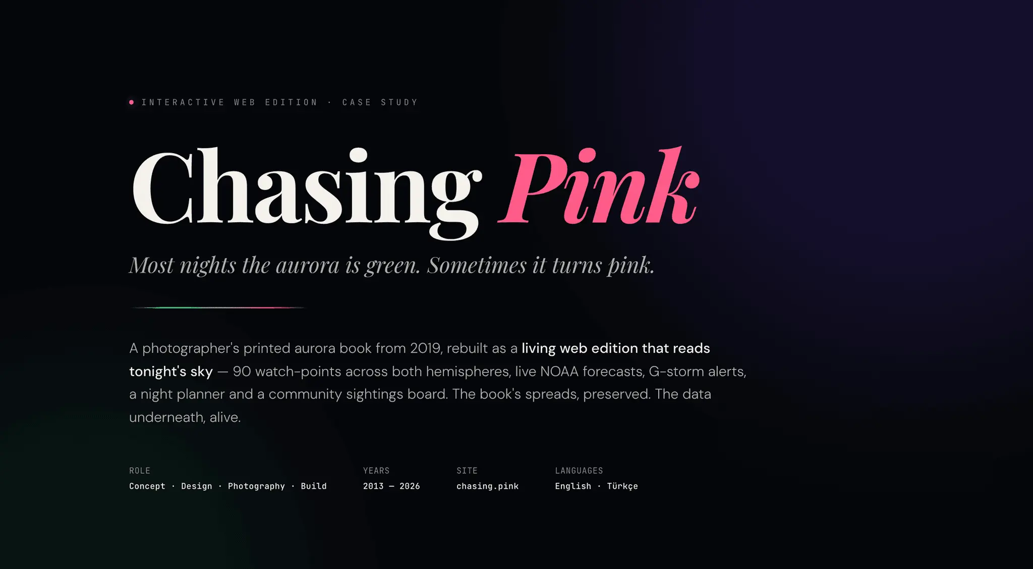 Screenshot 1 of Chasing Pink
