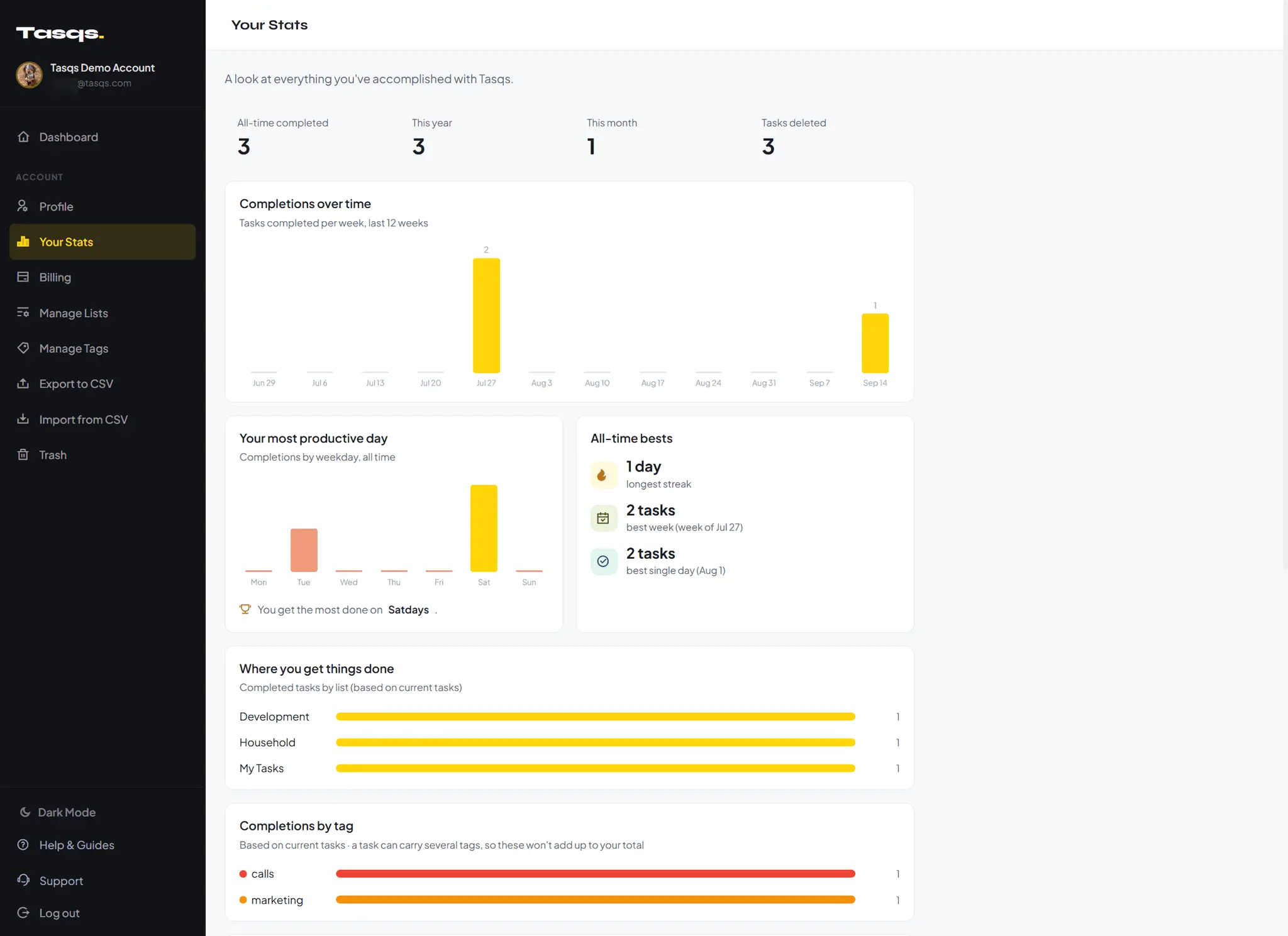 Screenshot 7 of Tasqs