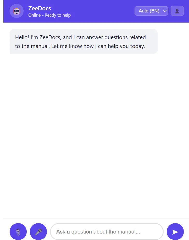 Screenshot 1 of ZeeDocs