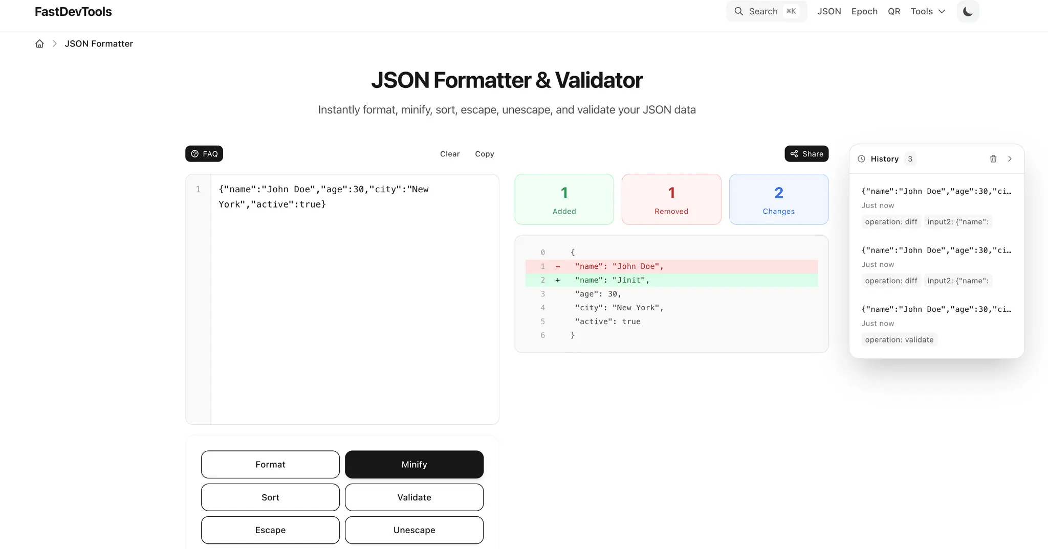 Screenshot 2 of FastDevTools