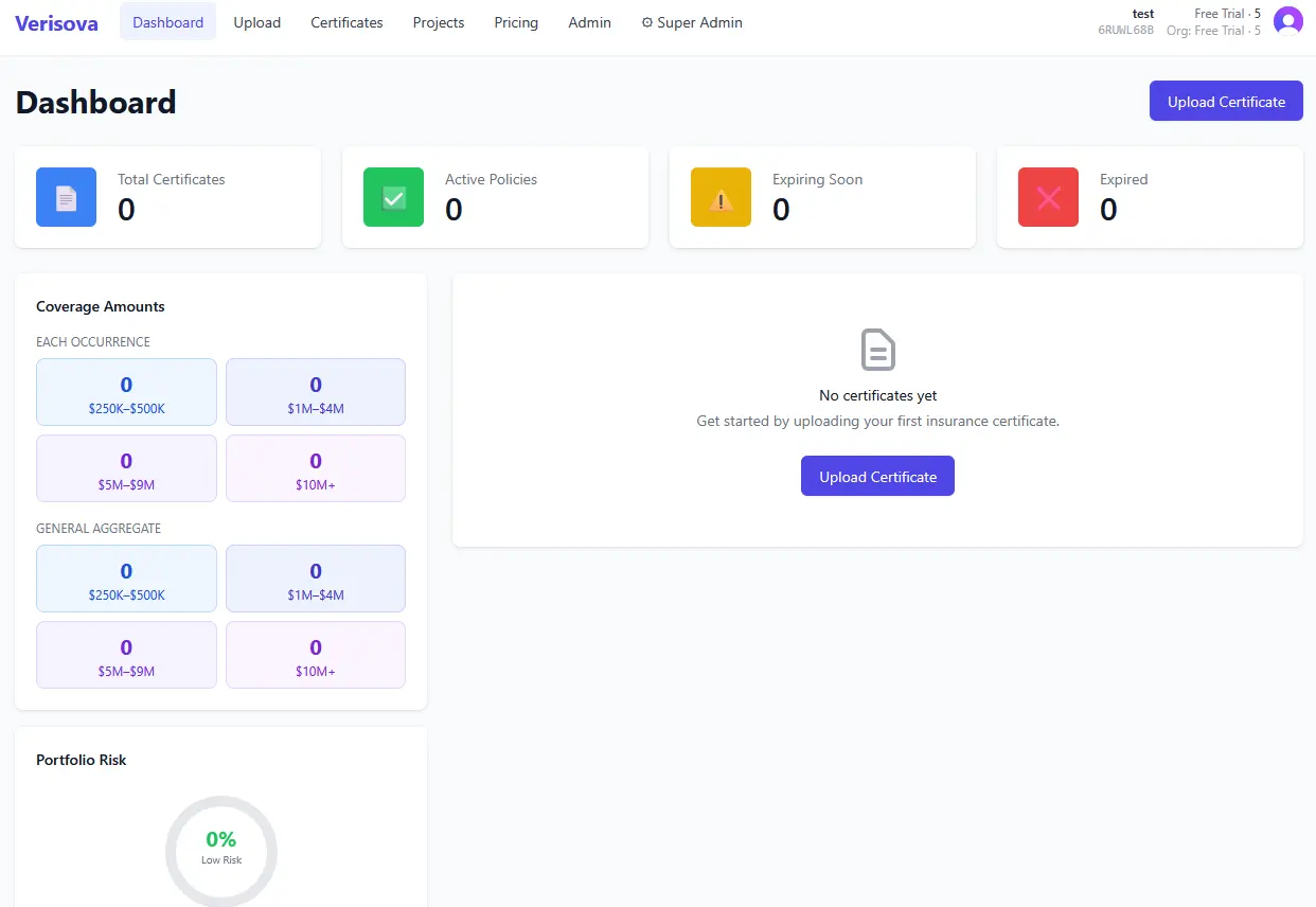 Screenshot 1 of Verisova