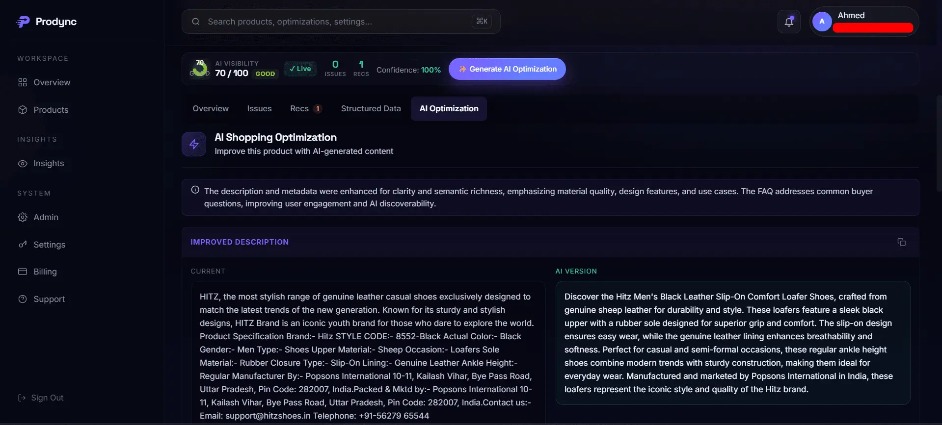 Screenshot 3 of Prodync