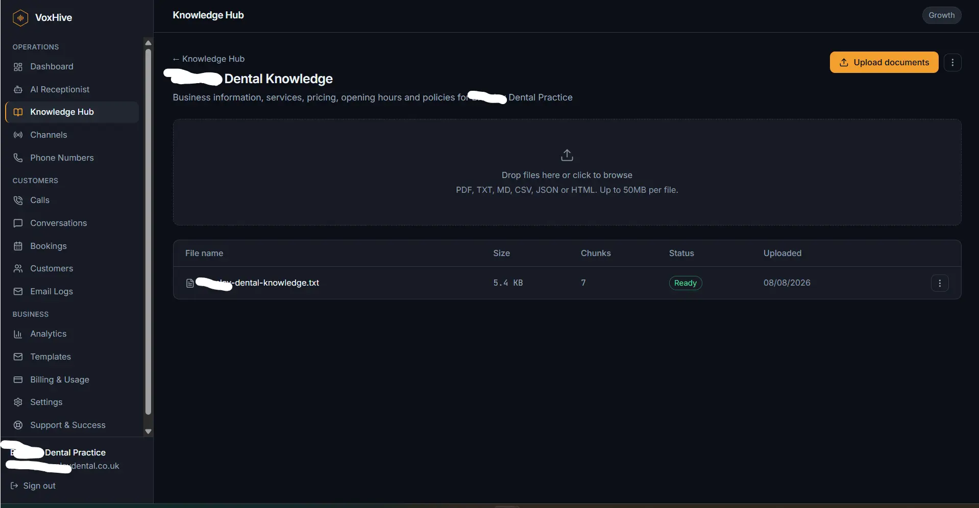 Screenshot 3 of VoxHive