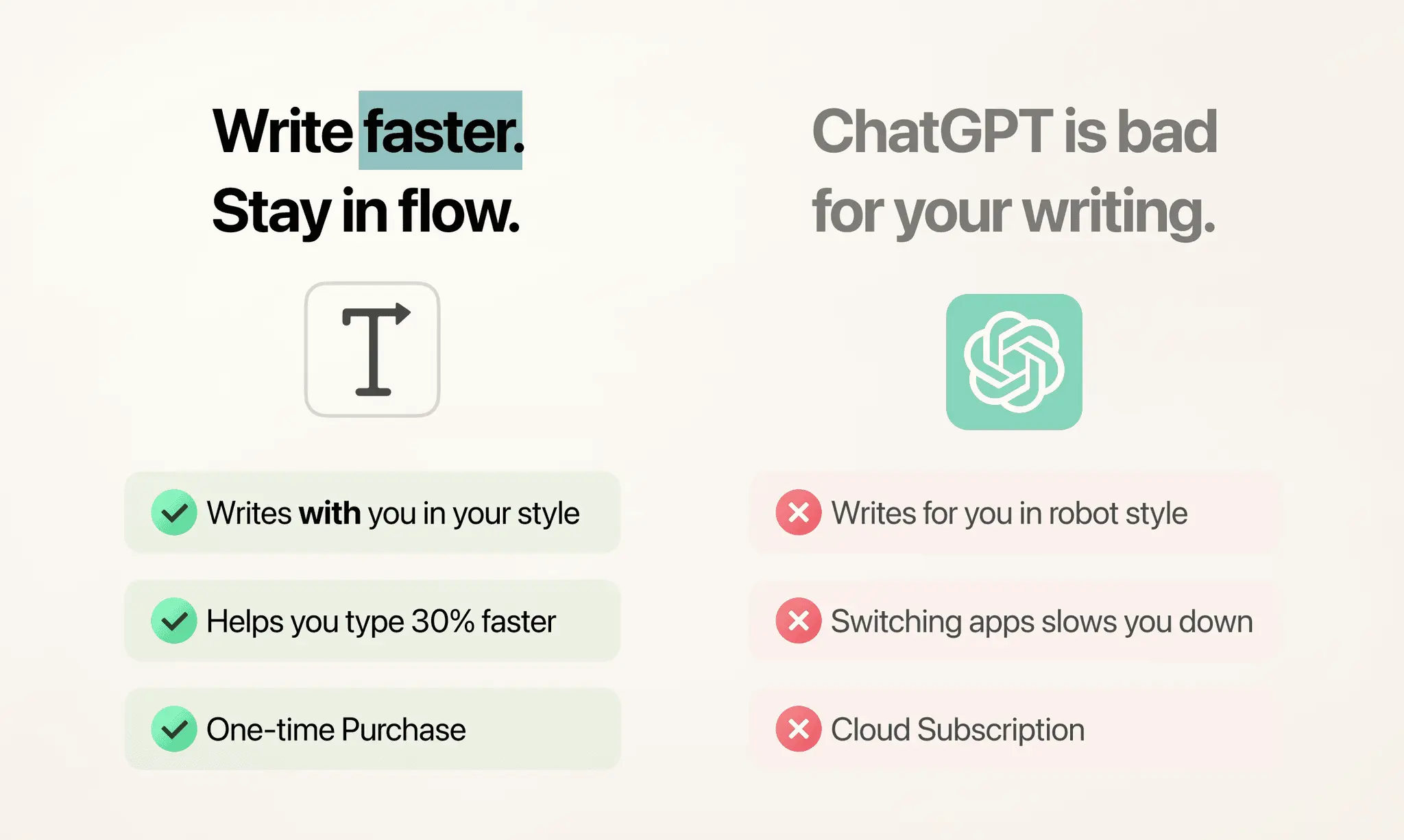 Screenshot 6 of Typeahead — AI autocomplete everywhere