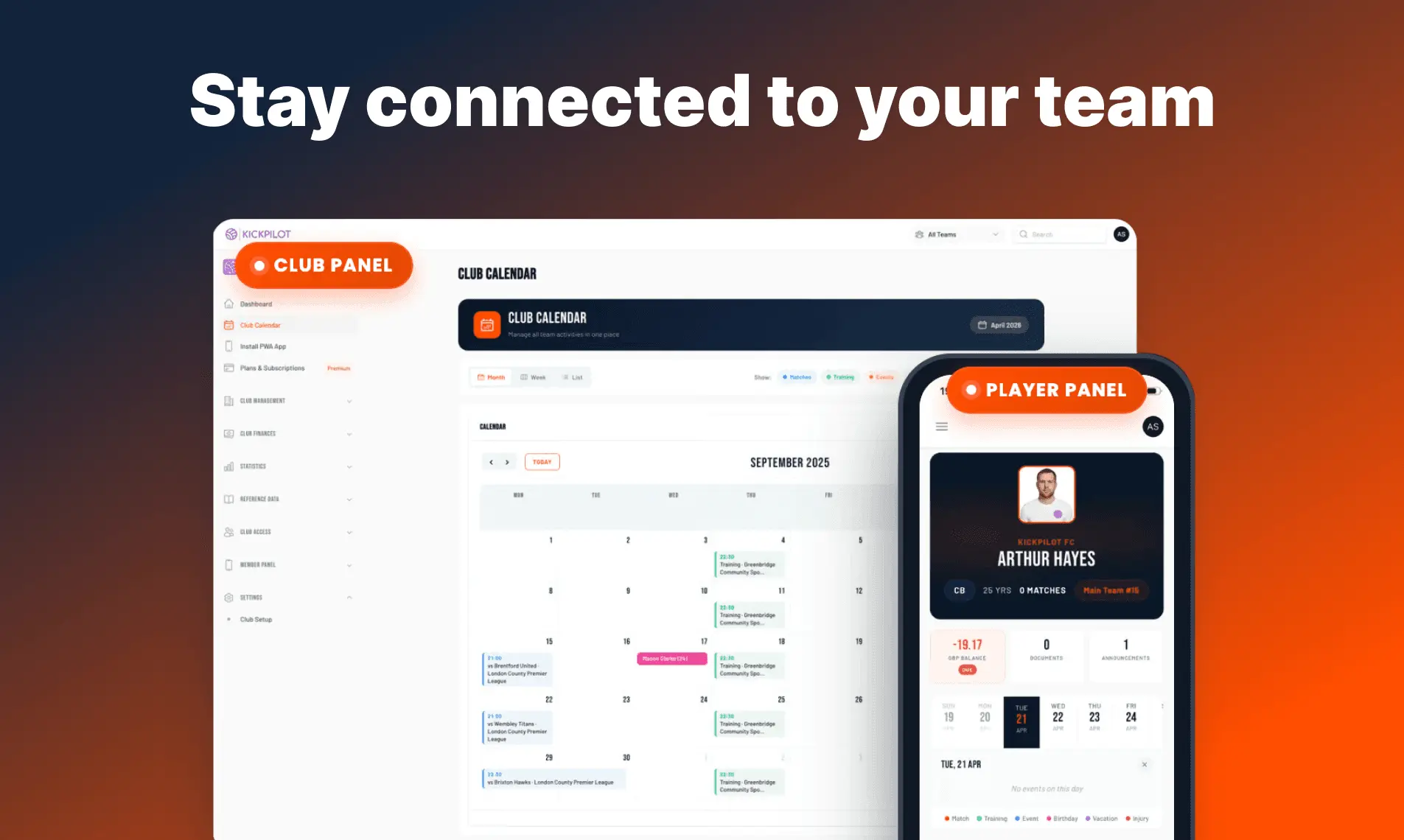 Screenshot 2 of KickPilot