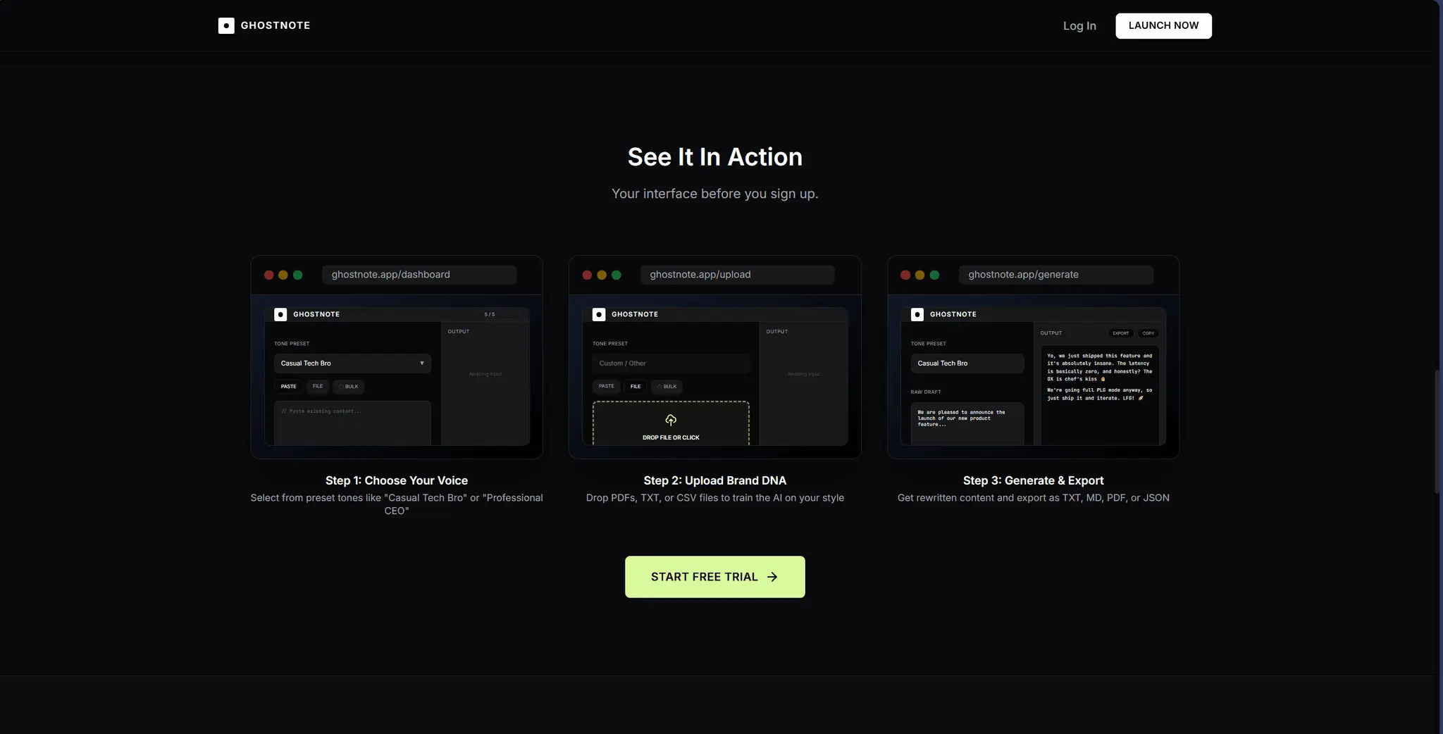 Screenshot 8 of GhostNote