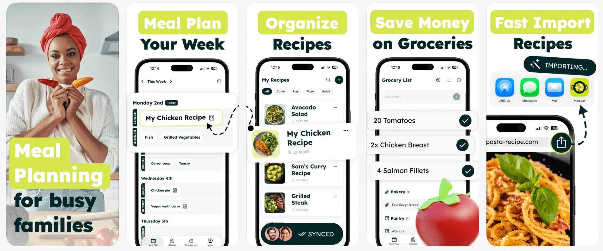 Screenshot 4 of MealJar