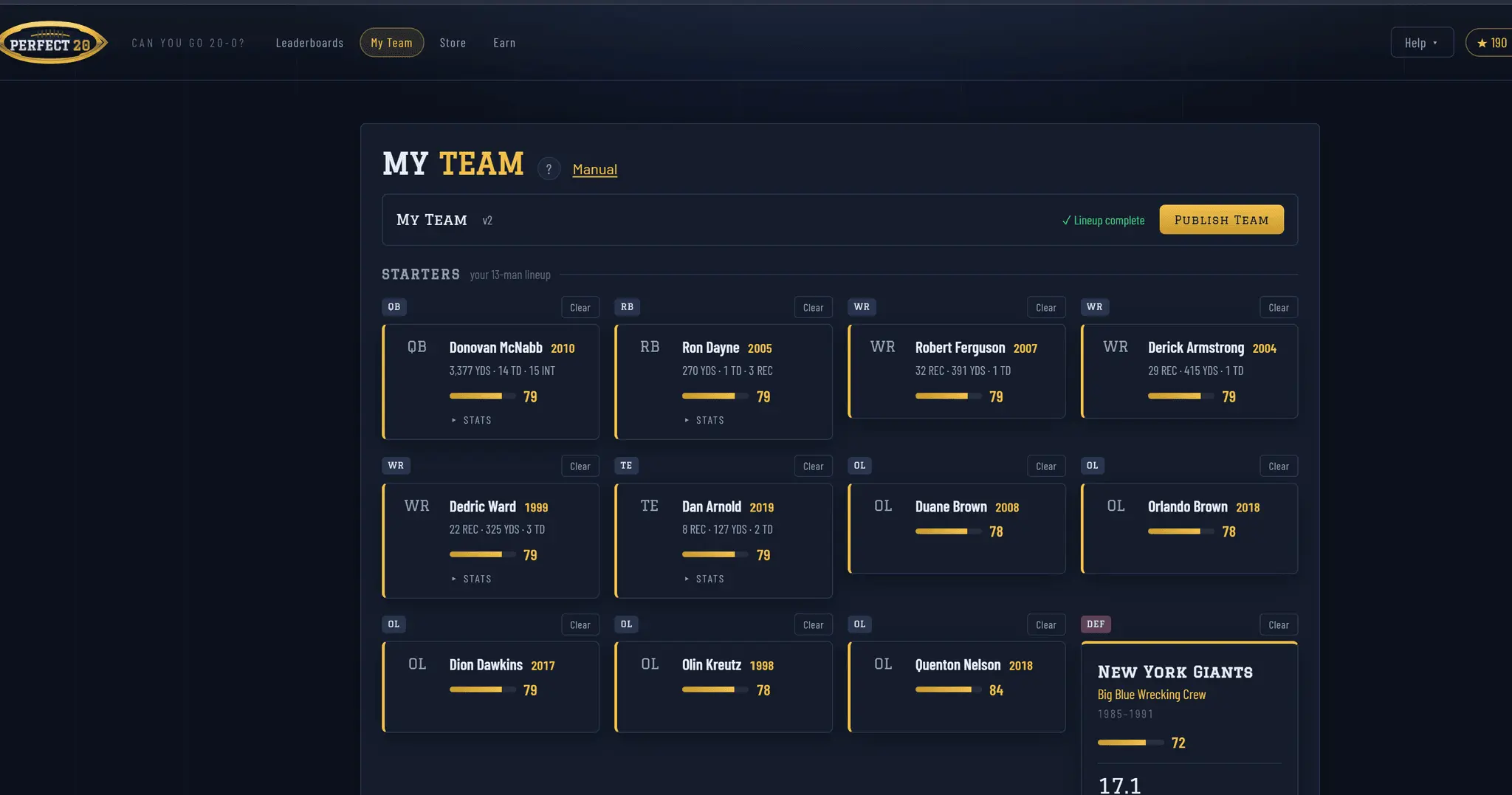 Screenshot 3 of Perfect 20