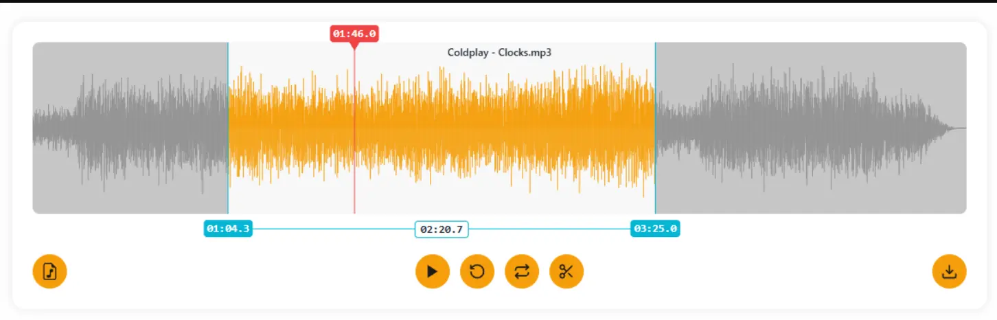 Screenshot 3 of CutMP3