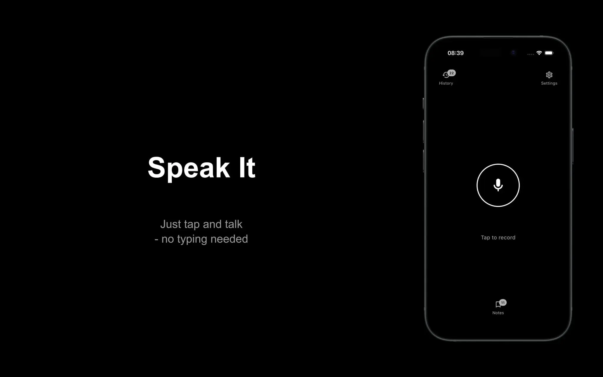 Screenshot 2 of Voicr